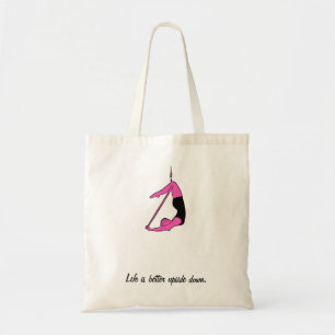 Tote Bag La vie est mieux à l'envers - lyra