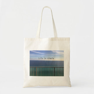 Tote Bag La vie est simple
