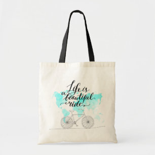 Tote Bag La vie est un beau bleu de tour