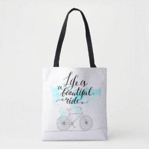 Tote Bag La vie est un beau bleu de tour