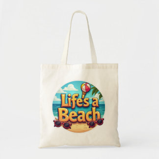 Tote Bag La vie est une plage
