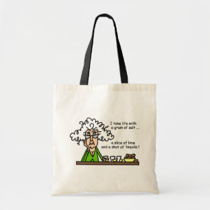 Tote Bag La vie et l'Humour de Tequila