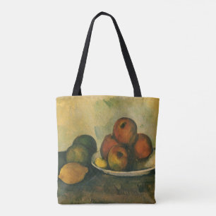 Tote Bag La vie morte avec les pommes par Paul Cezanne