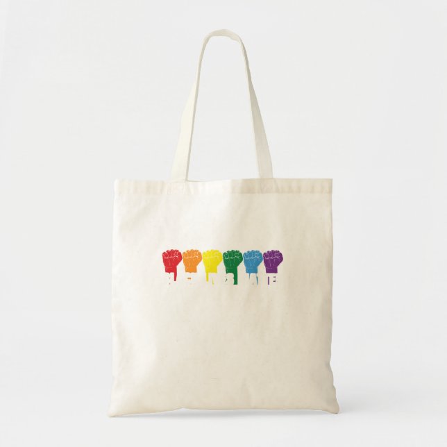 TOTE BAG LA VIE NOIRE EST IMPORTANTE (Devant)