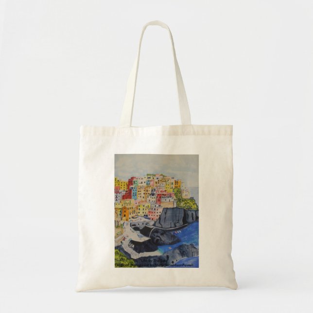 Tote Bag La vie par la mer (Devant)