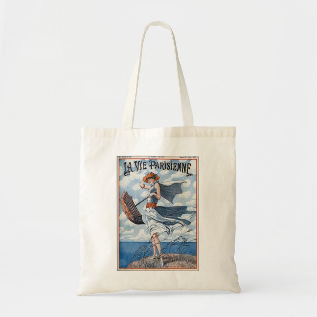 TOTE BAG LA VIE PARISIENNE (Devant)