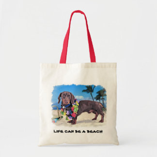 TOTE BAG LA VIE PEUT ÊTRE UNE PLAGE