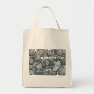 Tote Bag La vie sur les rochers