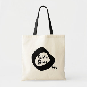 Tote Bag La Vie Sur Nice Texte Inspirationnel