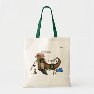 Tote Bag La Vieille Femme Dans La Chaussure