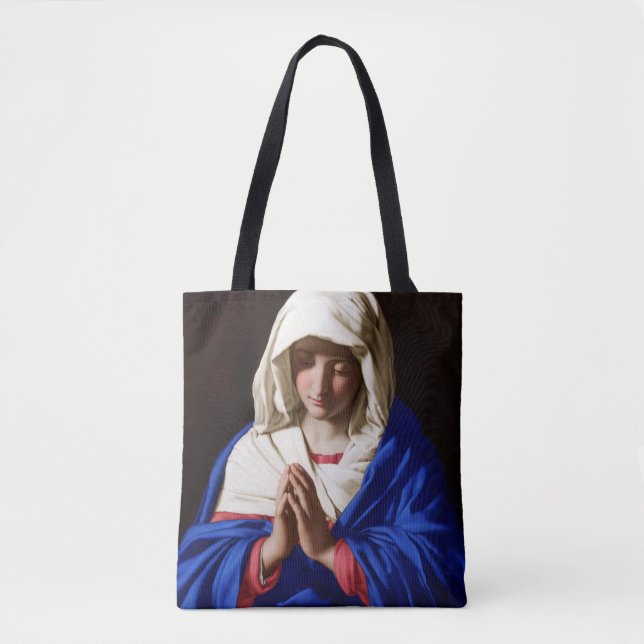 Tote Bag La Vierge dans la prière, Sassoferrato (Devant)