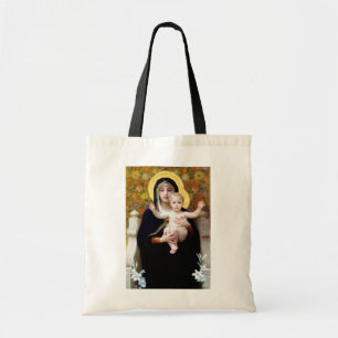 Tote Bag La Vierge de la Lily, Bouguereau