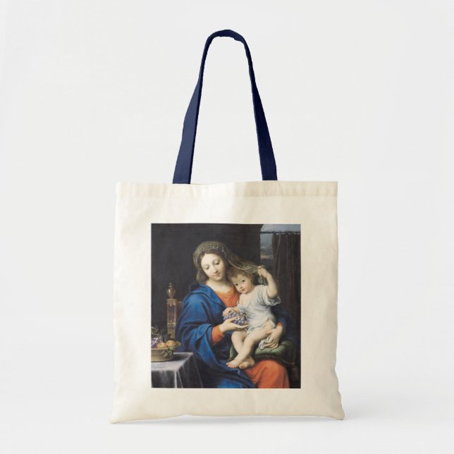 Tote Bag La Vierge des raisins, 1640-50 (Devant)