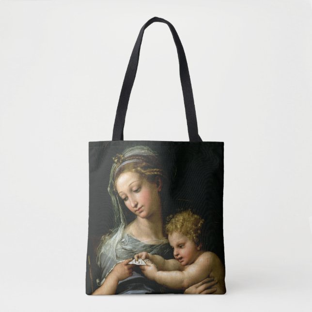 Tote Bag La Vierge du rose, c.1518 (Devant)