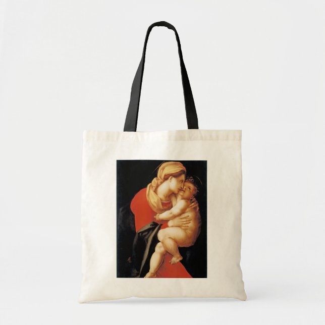 Tote Bag La Vierge et l'enfant (Devant)