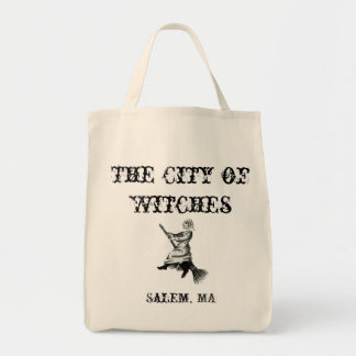 Tote Bag La ville des sorcières