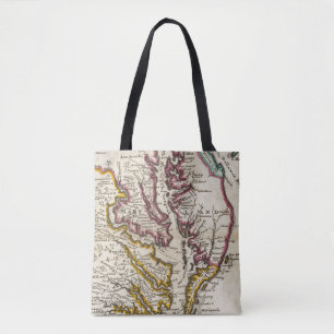 Tote Bag La Virginie et le Maryland