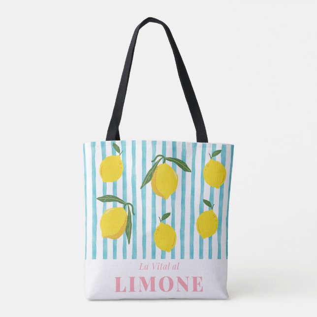 Tote Bag La Vital al Limone (Dos)