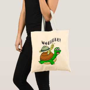 Tote Bag La vitesse est relative ! Drôle de dire cadeau
