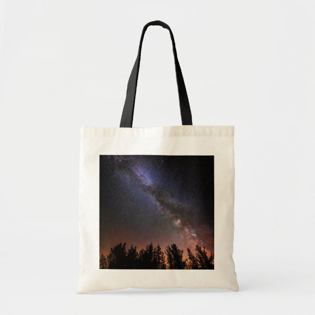 Tote Bag La Voie Lactée | Vallée Rose, Californie (Devant)