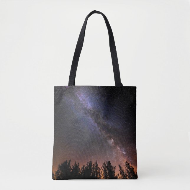 Tote Bag La Voie Lactée | Vallée Rose, Californie (Devant)