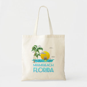 Tote Bag La voile Miami Beach Floride