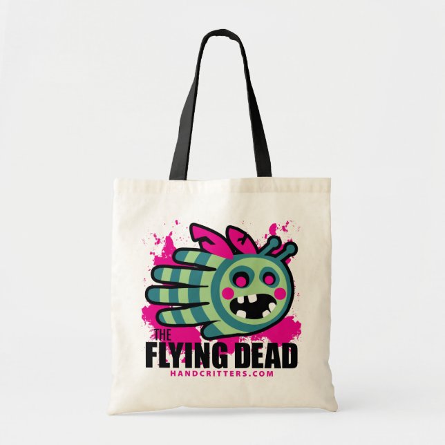 Tote Bag L'abeille morte Zombee de zombi de vol (Devant)