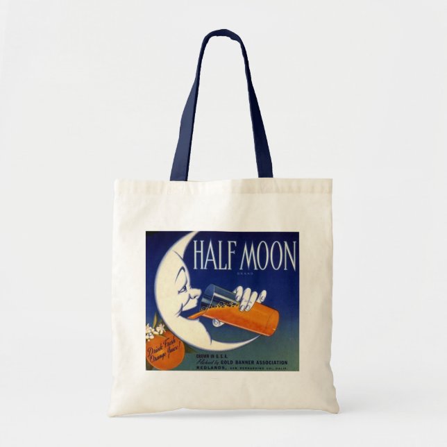 Tote Bag Label Crate de Moon Brand (Devant)
