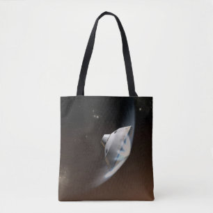 Tote Bag Laboratoire des sciences de Mars - Capsule Aérocoq
