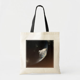 Tote Bag Laboratoire des sciences de Mars - Capsule Aérocoq
