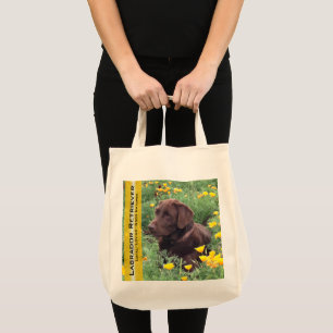 Tote Bag Laboratoire réutilisable de chocolat dans la