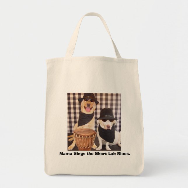 Tote Bag Laboratoires de frères de bleus (Devant)