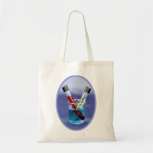 Tote Bag Laboratoires de Tubes et Beaker