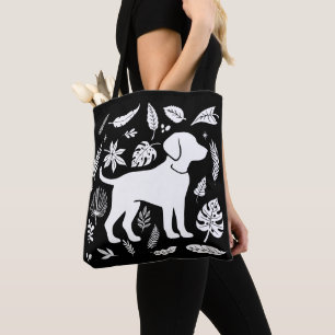 Tote Bag Labrador Dog Mom - Drôle Chien