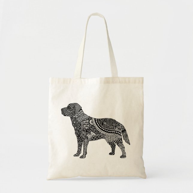 Tote Bag Labrador fourre-tout (Devant)