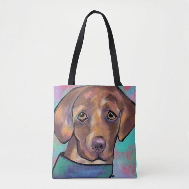 TOTE BAG LABRADOR RETRIEVER            (Devant)
