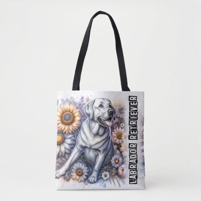 Tote Bag Labrador Retriever (Devant)