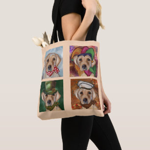 TOTE BAG LABRADOR RETRIEVER