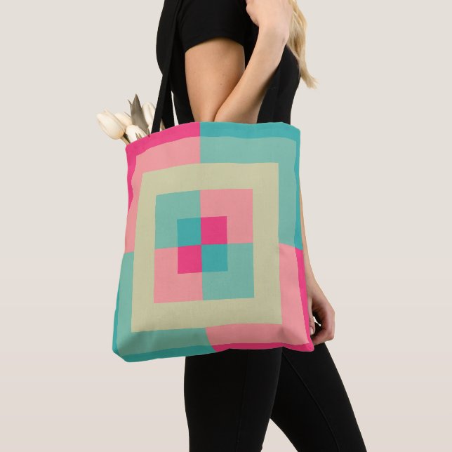 Tote Bag Labyrinthe compatible (De près)