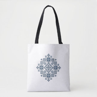 Tote Bag Labyrinthe de Minuit