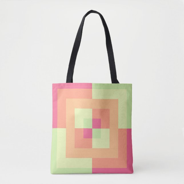 Tote Bag Labyrinthe de surprise de mélonball (Devant)