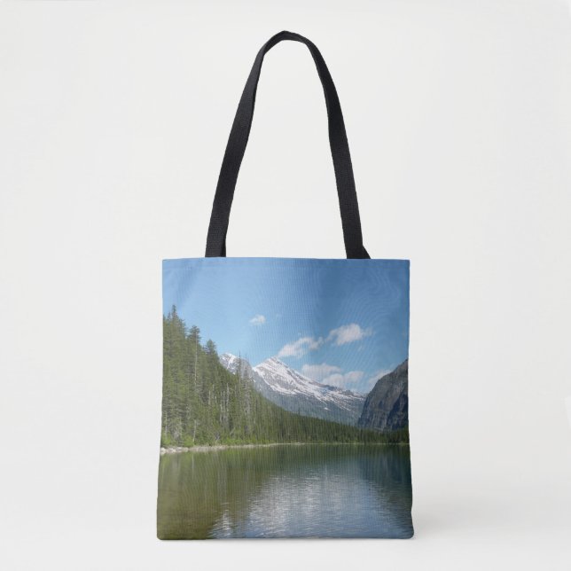 Tote Bag Lac Avalanche I dans le parc national Glacier (Devant)