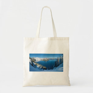 Tote Bag Lac crater Orégon central du sud en hiver