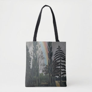 Tote Bag Lac Daumesnil par Henri Rousseau, Art Vintage