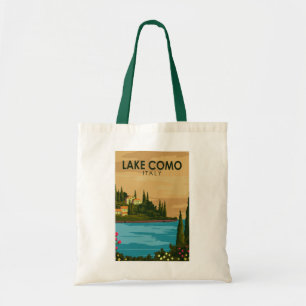 Tote Bag Lac de Côme Italie Vintage