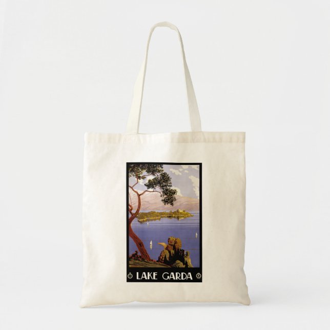 Tote Bag Lac de Garde (Devant)