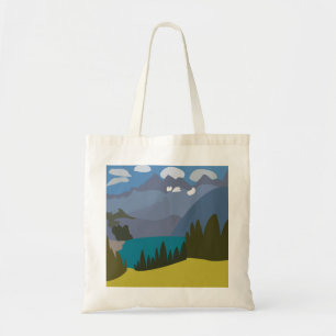 Tote Bag Lac des Alpes