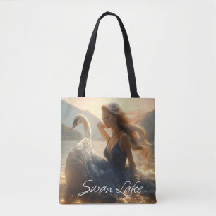 TOTE BAG LAC DES CYGNES - BALLET & DANSE - 