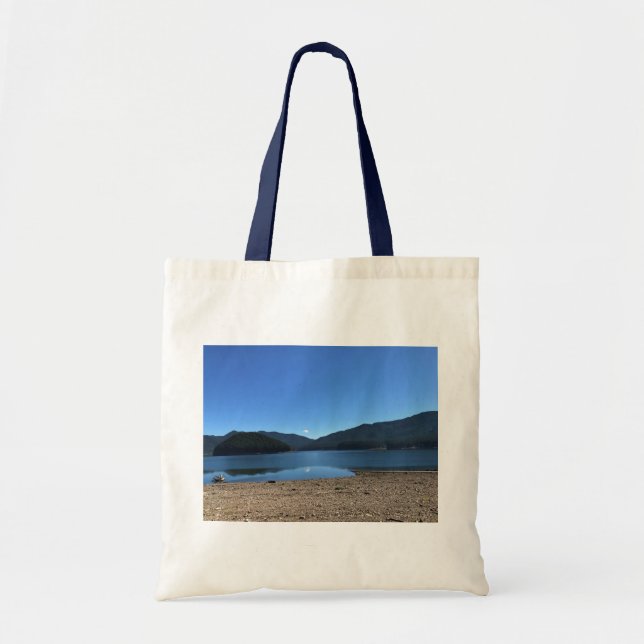Tote Bag Lac Detroit, Oregon (Devant)