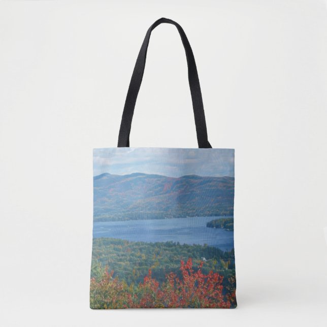 Tote Bag Lac George Valley (Devant)